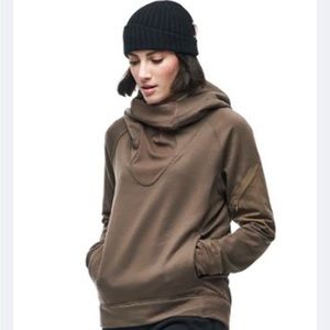 Indyeva Bunda Cowlneck Sweatshirt